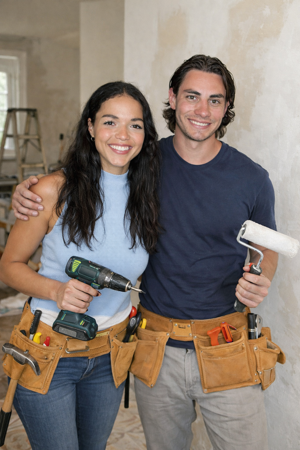 Félix et Joëlle - Marinier Rénovation FN inc.